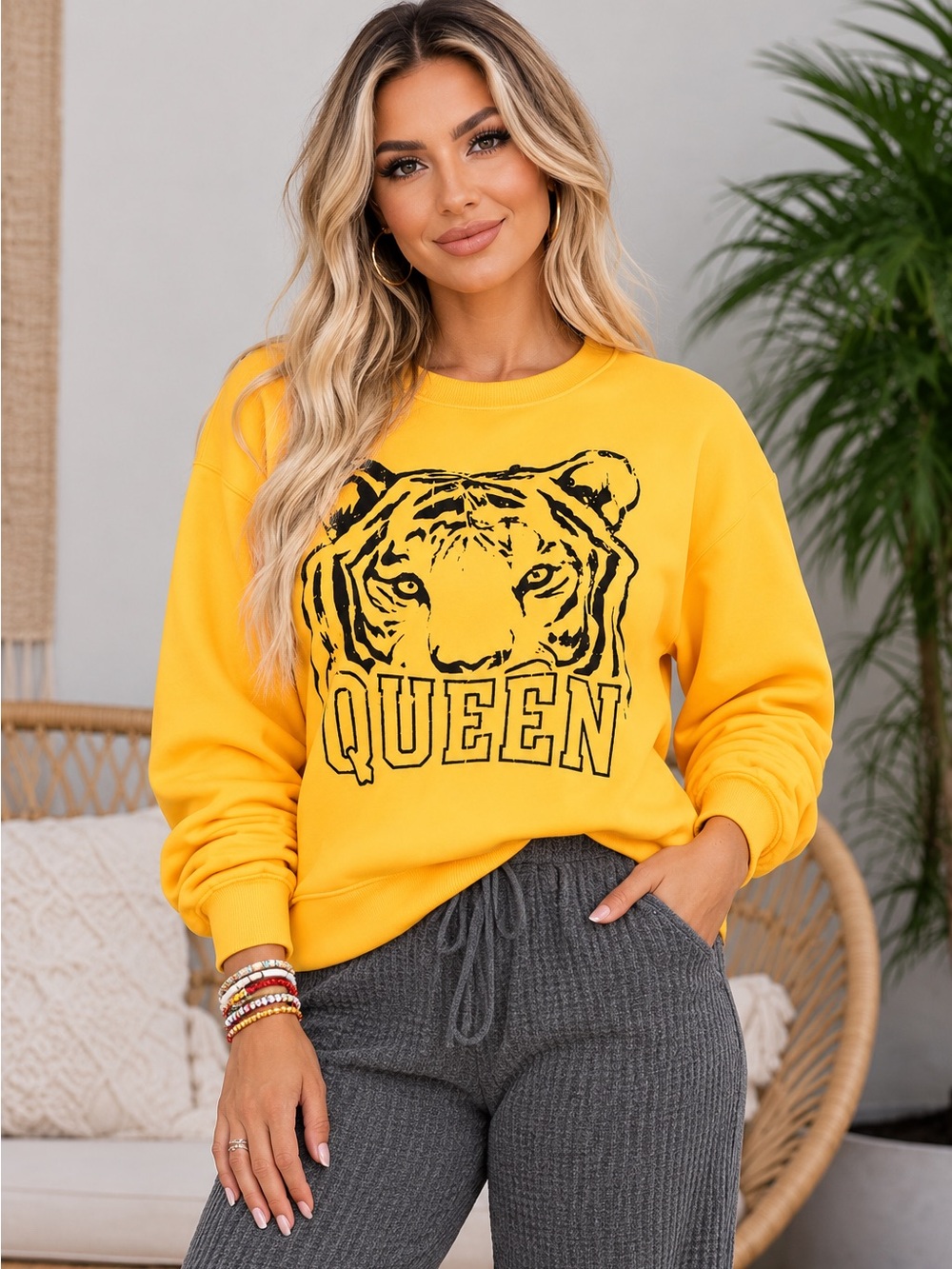 Tiger Queen Sweatshirt